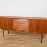 Mid-Century Teak Sideboard by Nils Jonsson for Hugo Troeds, Sweden, 1960s