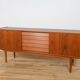 Enfilade vintage en teck par Nils Jonsson pour Hugo Troeds, Suède, 1960s