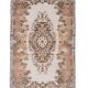 Vintage Turkish handmade rug 114x207 cm