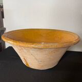 Yellow glazed terracotta gresale