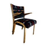 Chaise Steiner Bow Wood