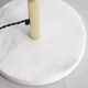 Lampadaire italien balancier 3 bras noir