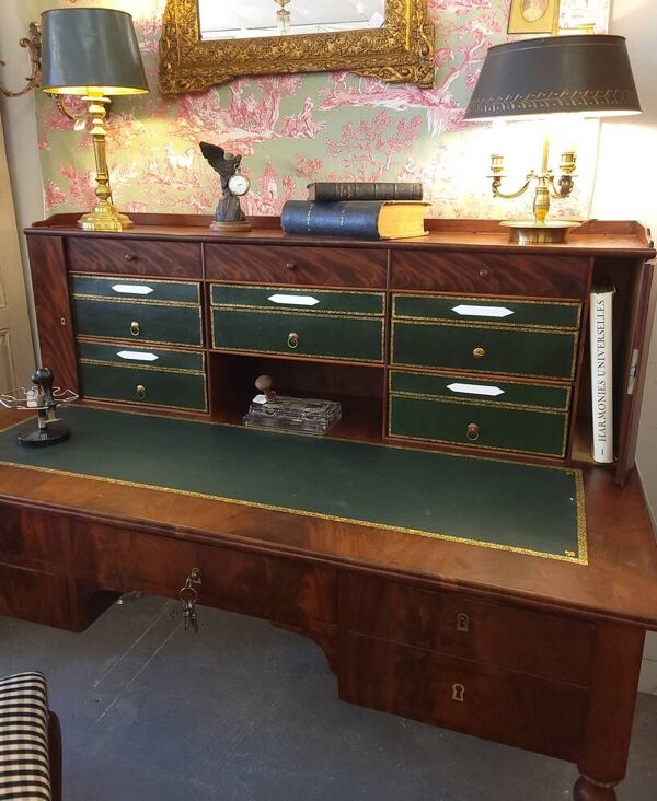 Bureau Cartonnier Louis-Philippe