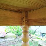 Antique farmhouse table, 3m20