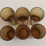 Vintage orangeade glasses