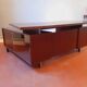 1970s boomerang desk