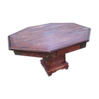 Octagonal lounge-INDE table