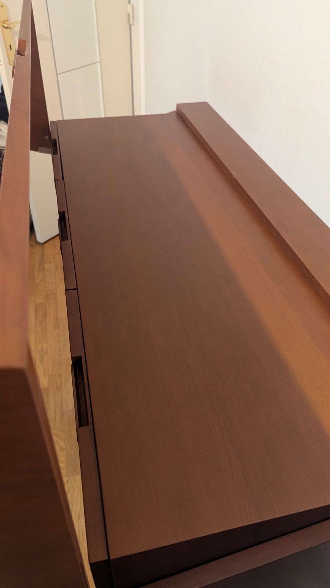 Secretary with 6 drawers