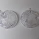 Candy box with crystal lid
