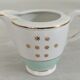 Coffee maker sugar pot earthenware k&g lunéville model ségur vintage
