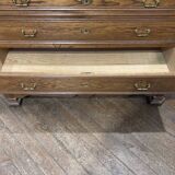 Louis XVI-style 4-drawer chest of drawers