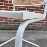 Cesca design chair b32 model in white design
