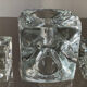 Trio of Peill & Putzler candle holders from the 70s