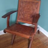 1960s designer folding armchair