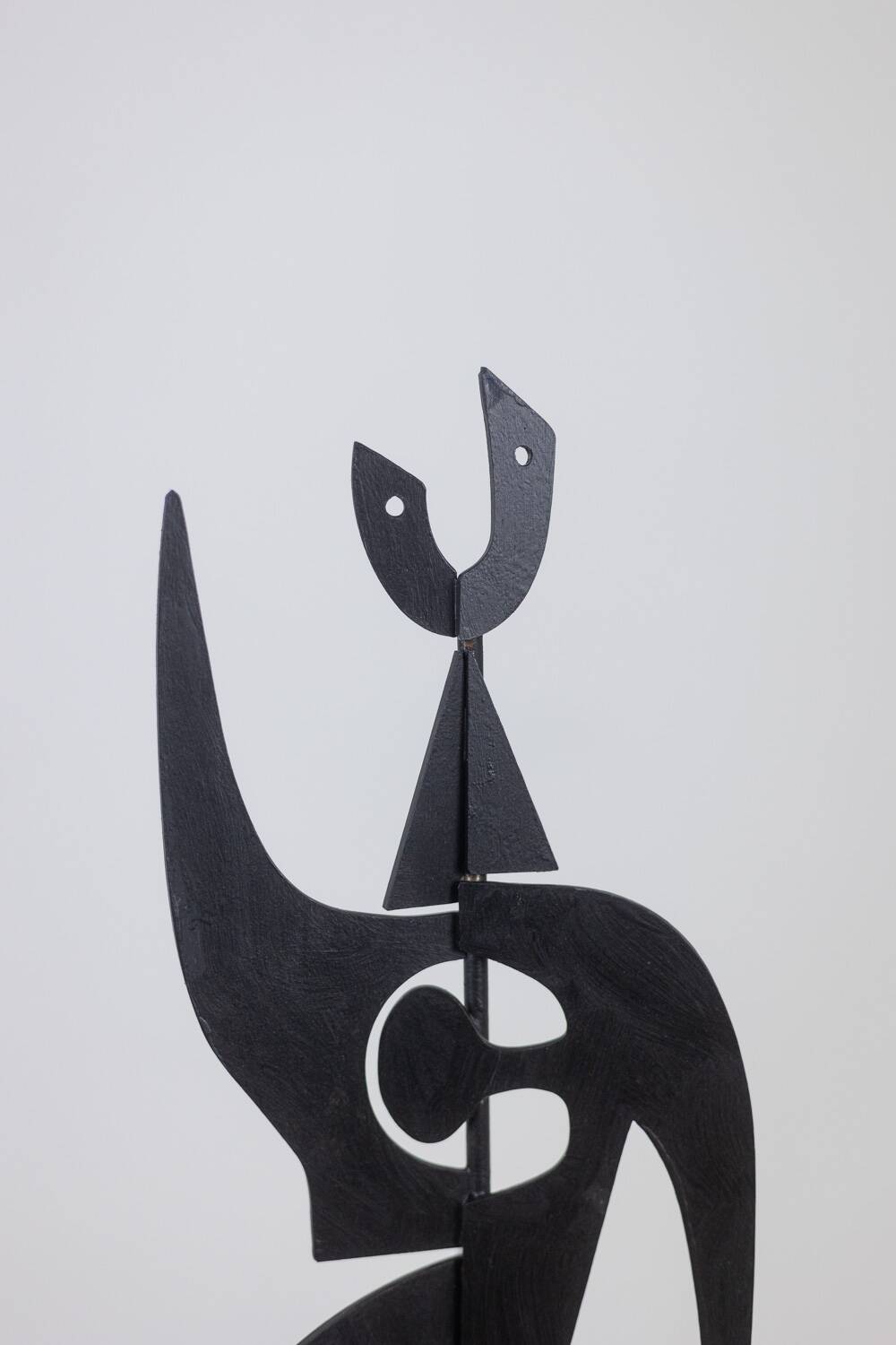 Antonine de Saint Pierre. Sculpture “Jouve”. Contemporary work.