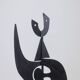 Antonine de Saint Pierre. Sculpture “Jouve”. Contemporary work.