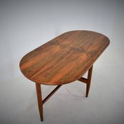1960s Beech Dining Table, Czechoslovakia