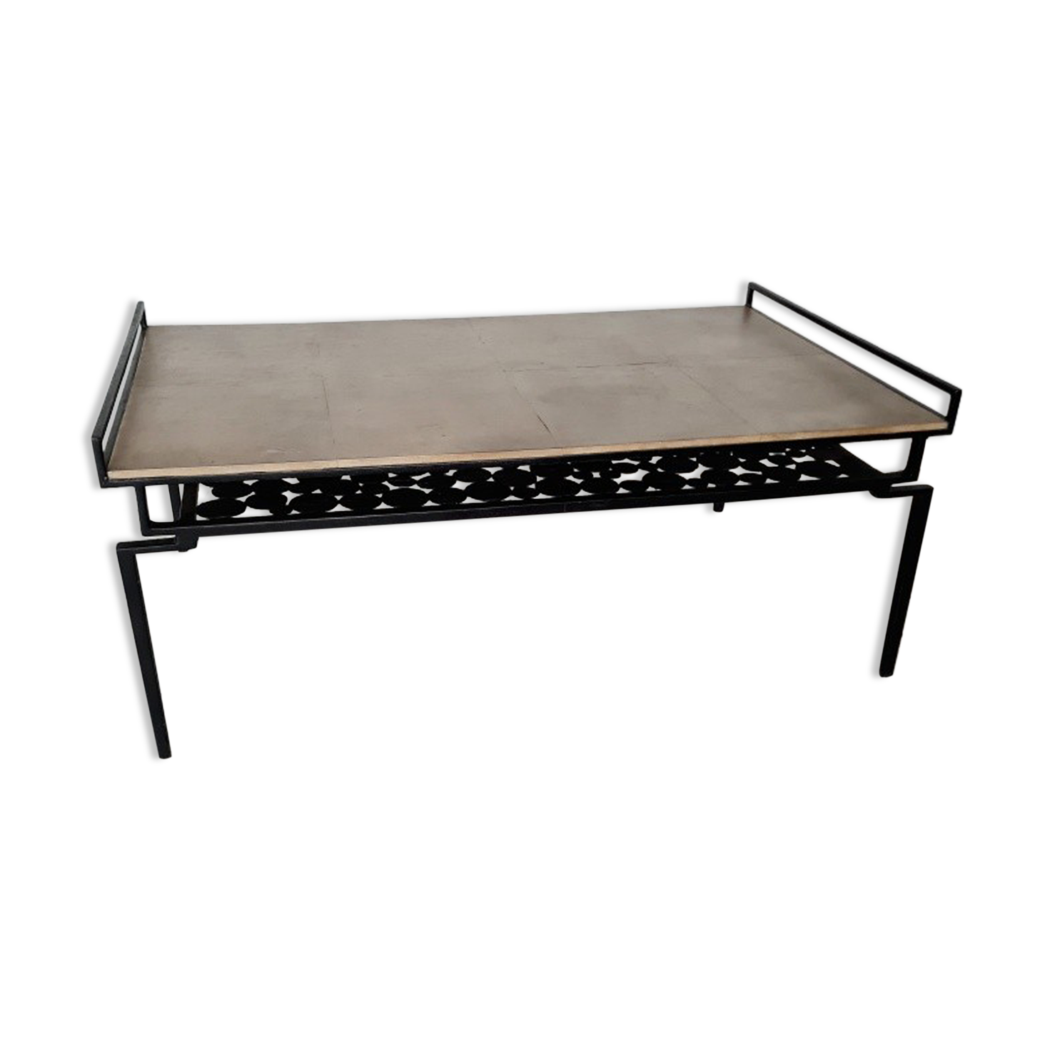 Parchment coffee table House R and Y Augusti Paris