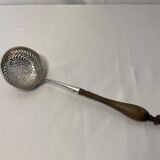 Old silver sprinkling spoon Old Man XIXth