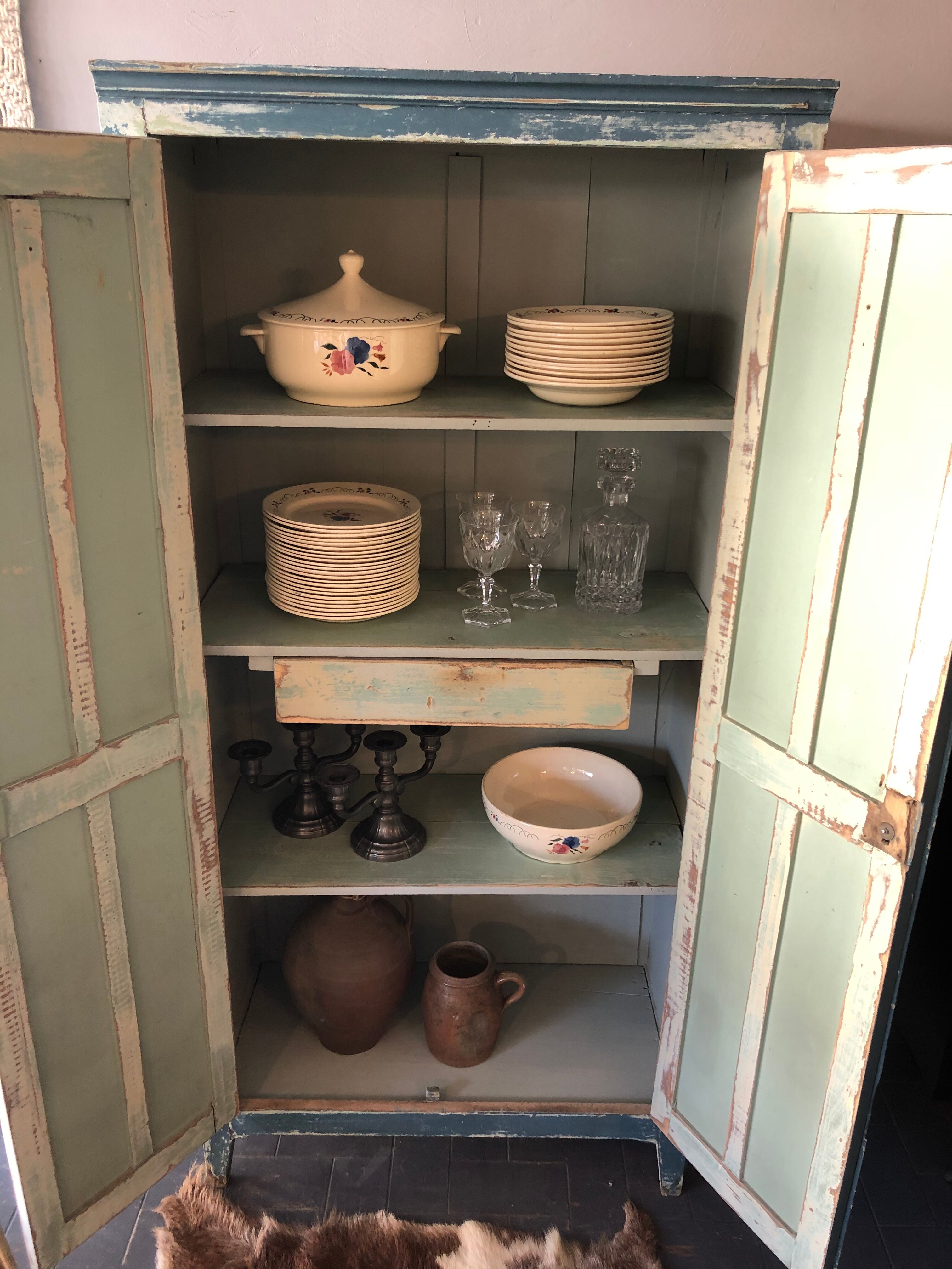 Old Parisian wardrobe