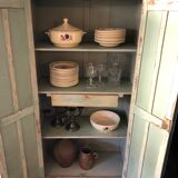 Old Parisian wardrobe