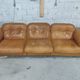 De Sede DS-101 3-seater sofa "James Bond" – vintage cognac leather