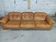 De Sede DS-101 3-seater sofa "James Bond" – vintage cognac leather