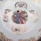 Set of 13 plates with Japanese motifs in real Limoges porcelain