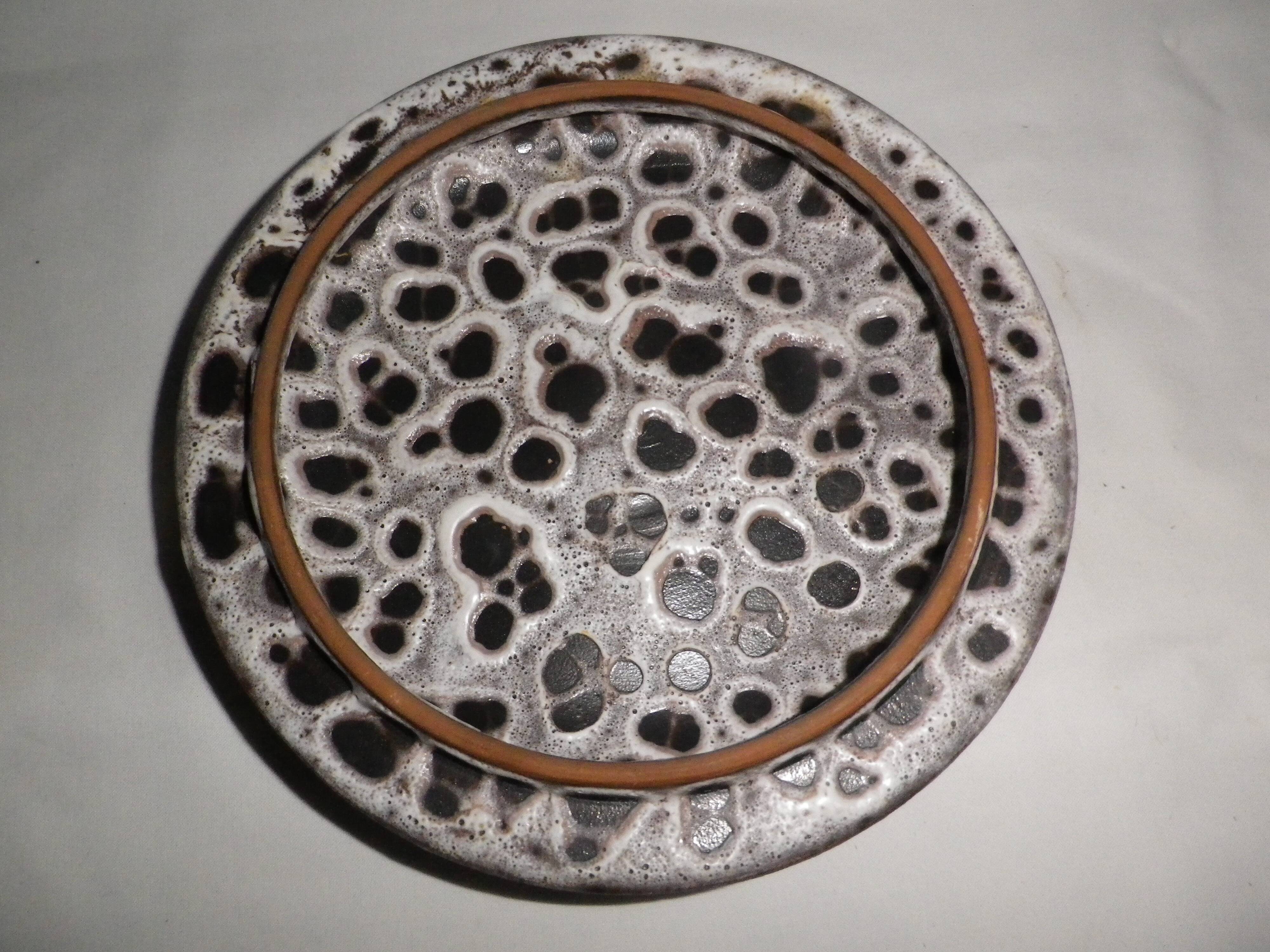 Vallauris ceramic soup tureen