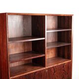 Shelf and bar furniture, Danish, in Rosewood and Brass, Erik Brouer 1960.