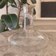 Decanter carafe, glass and silver, Christian Dior