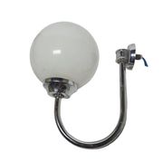Art Deco wall lamp, Poland, 1950s