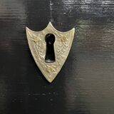 Restored Black Empire period chest of drawers