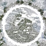 Adams English plate