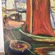 Marine - sailing boats, oil on canvas signed