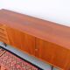 Buffet WK in teak, retro vintage style from the 60s-70s.
