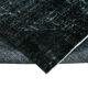 Handmade Persian Overdyed 285 cm x 369 cm Black Wool Carpet