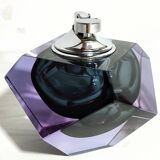 Cendrier en cristal de Murano, Italie, années 1970