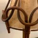 Lampe en rotin Louis Sognot 1950