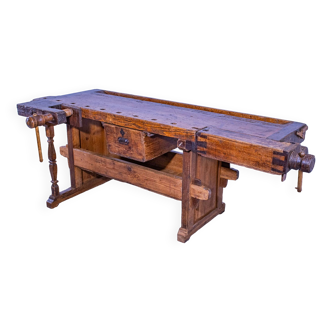 Antique Carpenter's Workbench