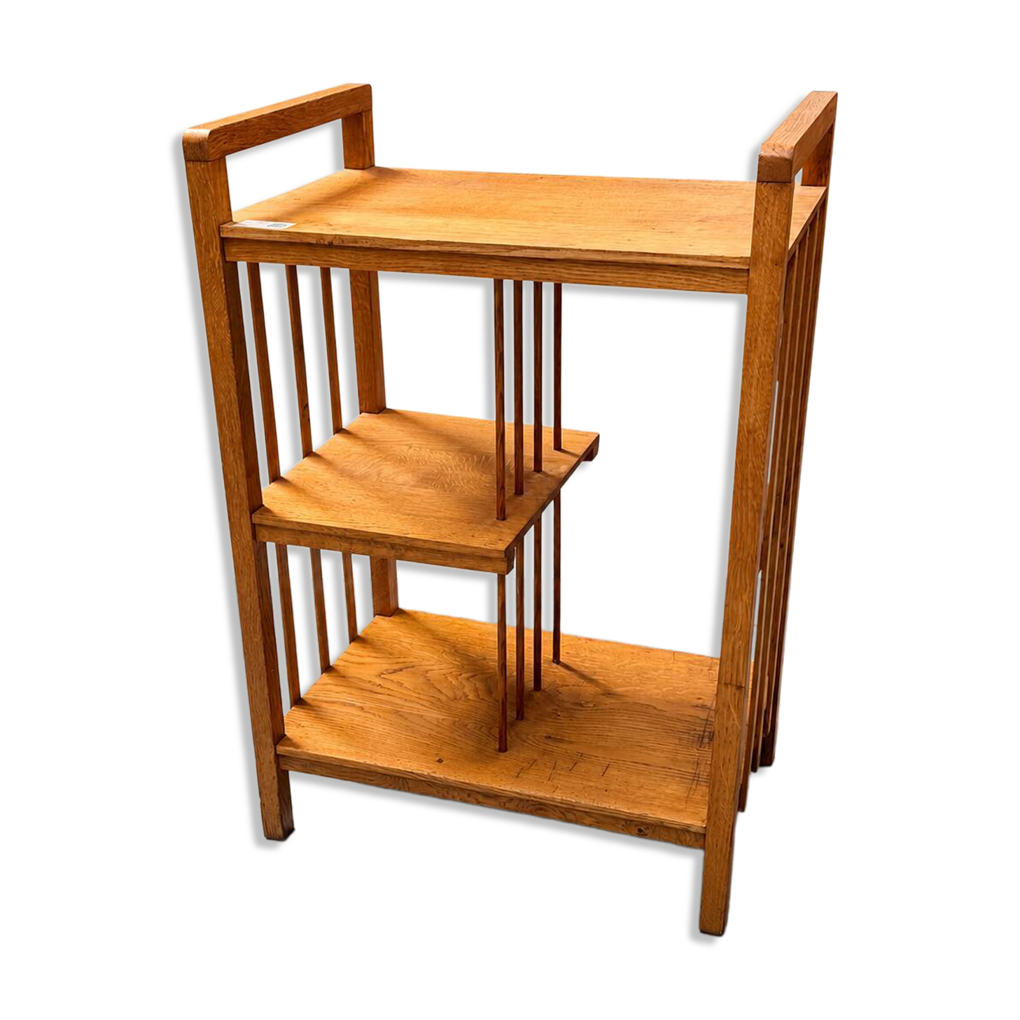 Wooden shelf
