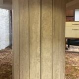 Jean Charles travertine dining table for Roche Bobois 1970s