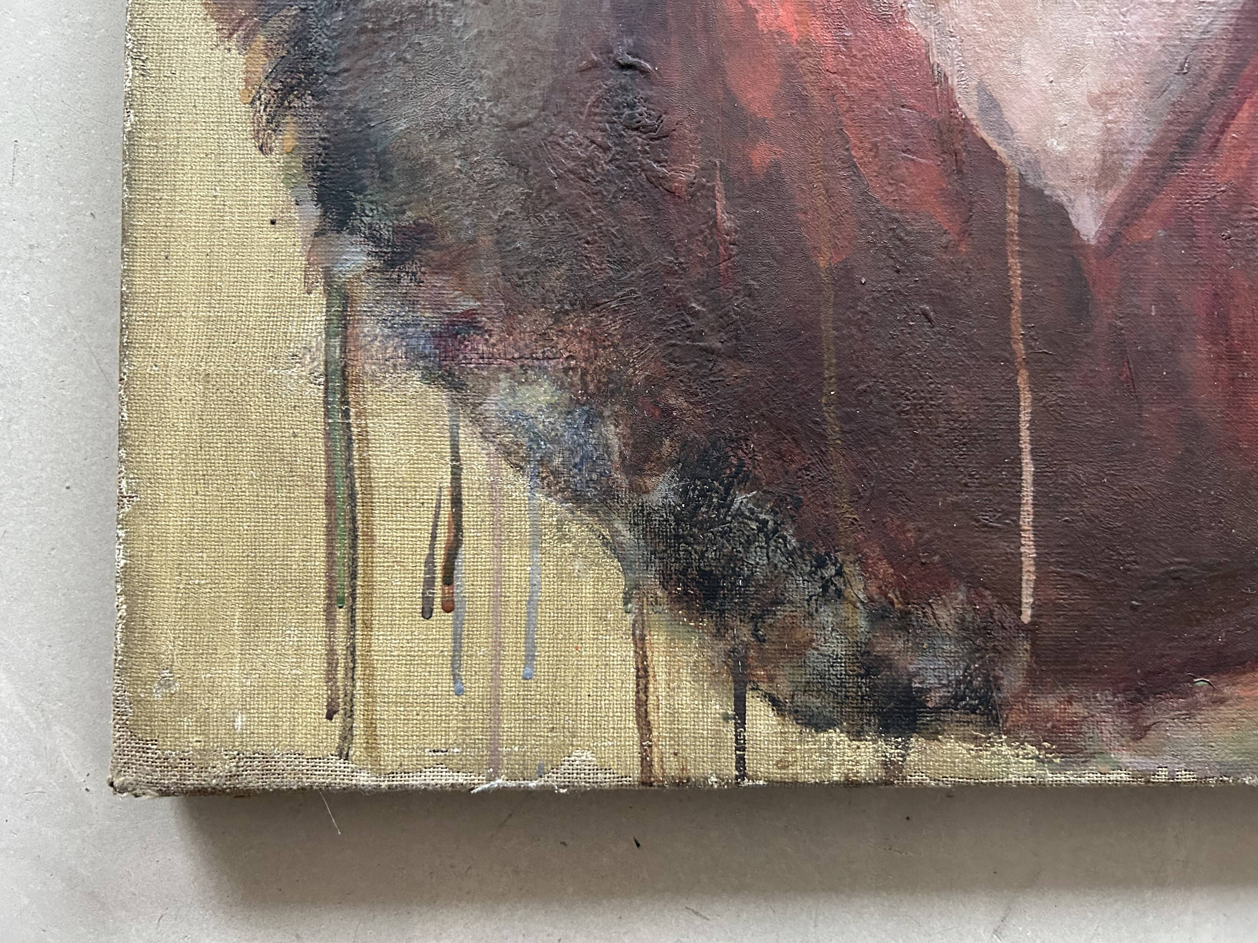 Tableau, old portrait