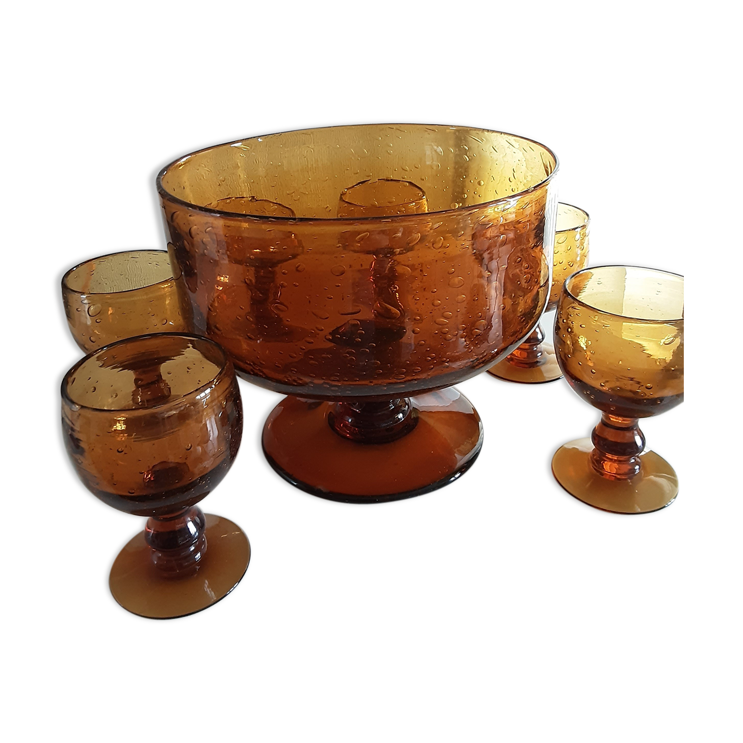 Biot cut and glasses