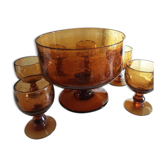 Biot cut and glasses