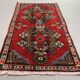 Small Vintage Turkish Rug 90x51 cm, Short Runner, Tribal, Shabby Chic