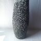 Vintage glazed ceramic vase interior decoration flower collection decor