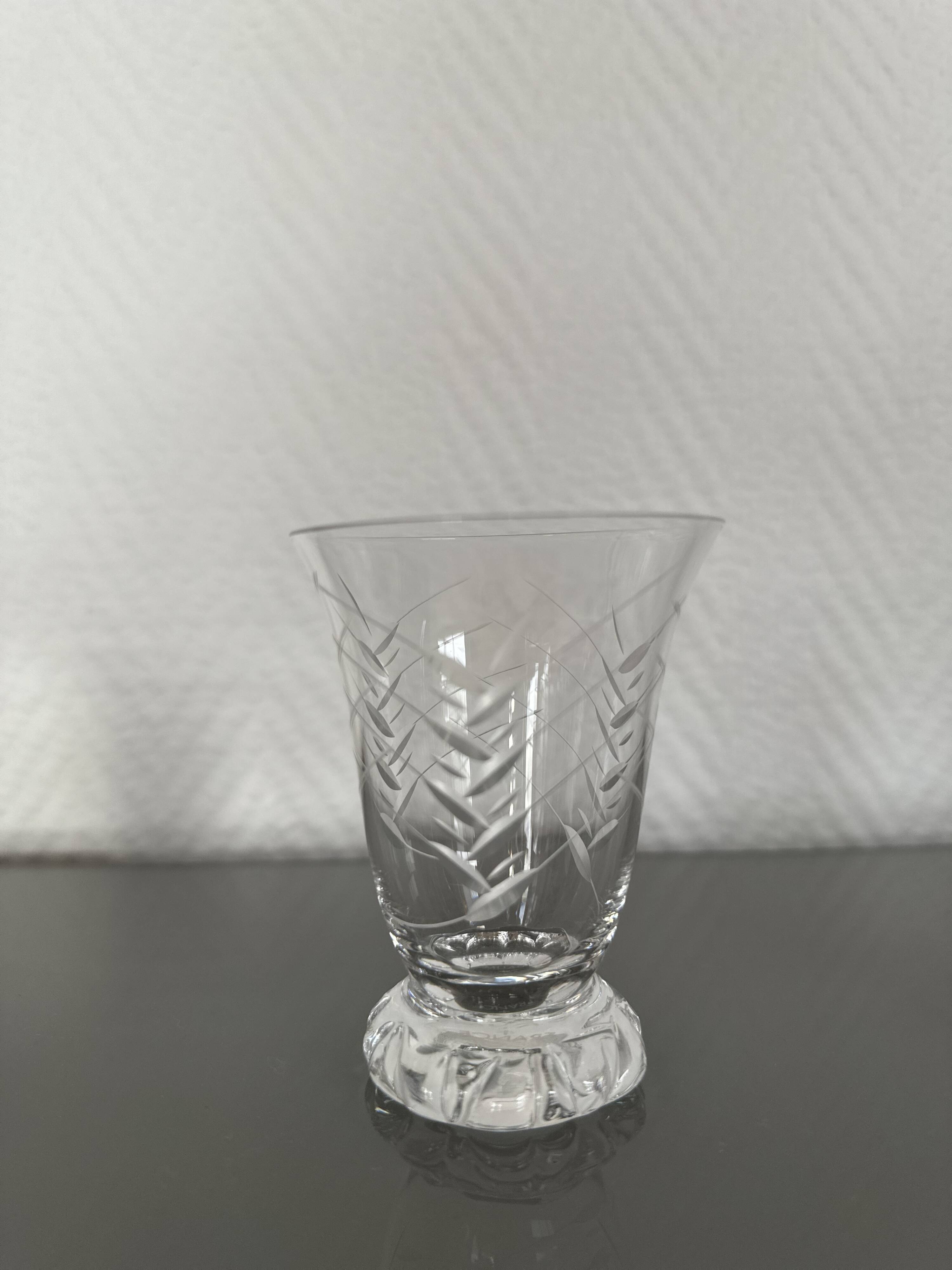 DAUM crystal glass set, KIM EPIS collection - 1950s