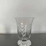 DAUM crystal glass set, KIM EPIS collection - 1950s
