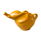 Théière céramique éléphant design vintage original années 70